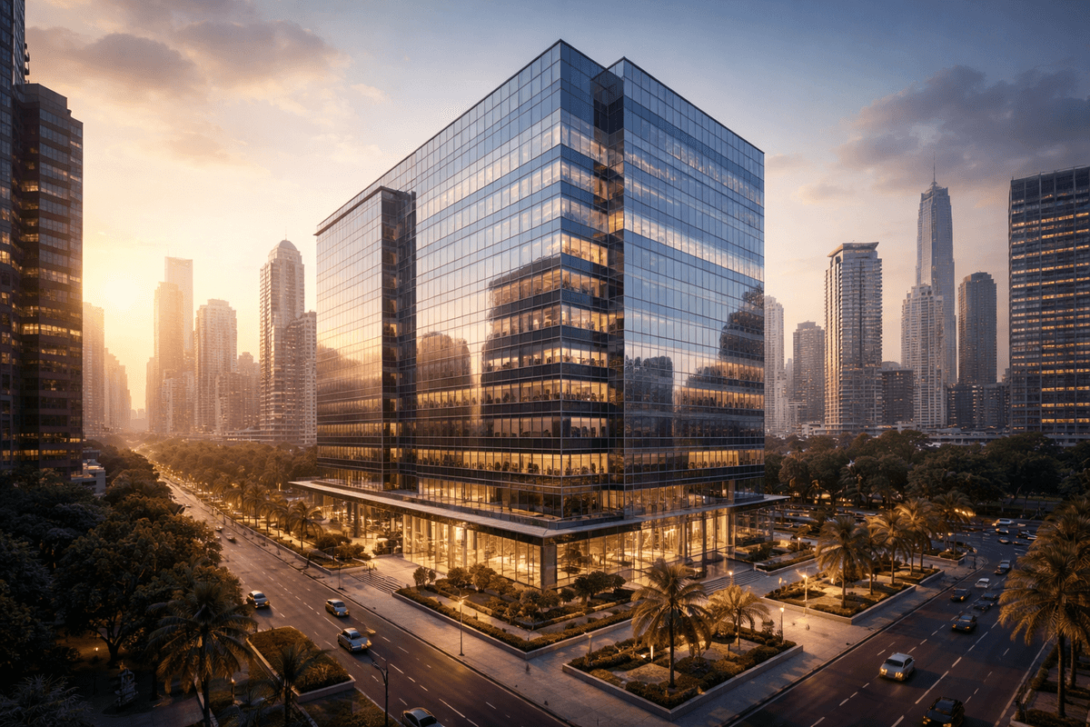 Pre-leased Commercial hub